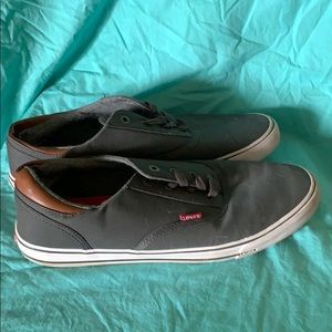 Levi’s comfort boat shoes